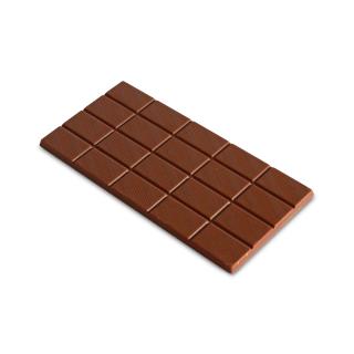 Carobtafel mit Haselnuss