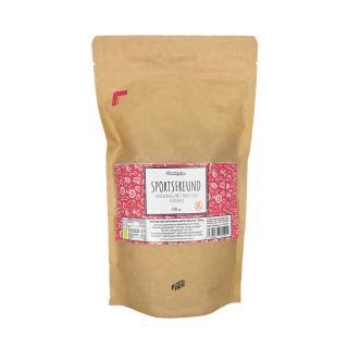 Hafergranola mit Kokos und Erdbeeren - Sportsfreund