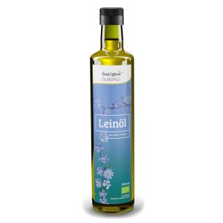 Leinöl gelb, Rohkost