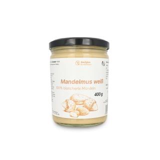 Mandelmus, weiß