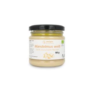 Mandelmus, weiß