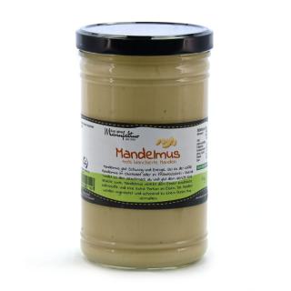 Mandelmus, weiß