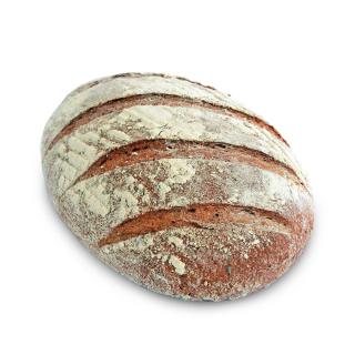Khorasanbrot mit Leinsamen