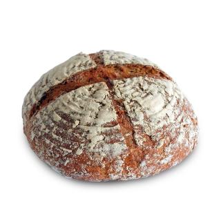 Bauernbrot mit Sonnenblumenkerne