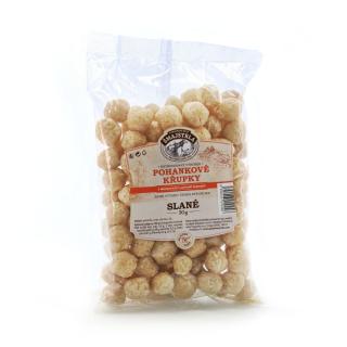 Buchweizenflips mit Salz