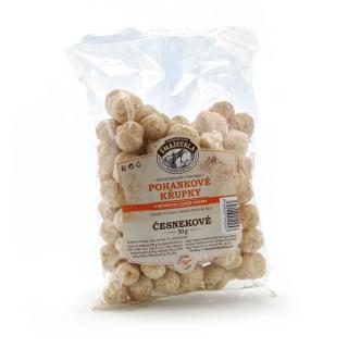 Buchweizenflips mit Knoblauch